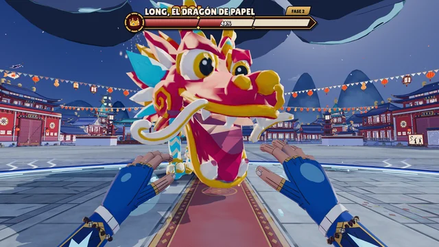 Long, el Dragón de Papel, en su fase 2